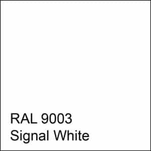 RAL 9003 ( Weiß )